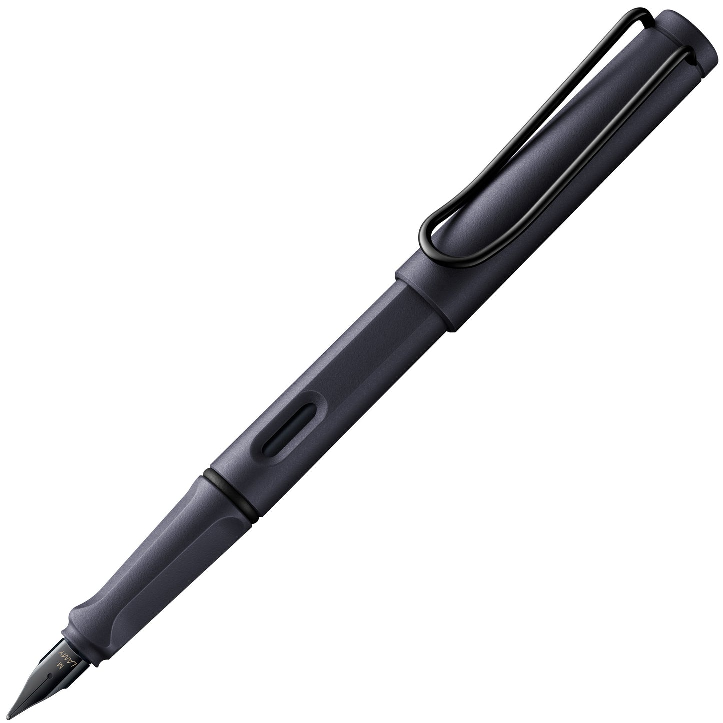 LAMY Safari Fountain Pen- Steel Black