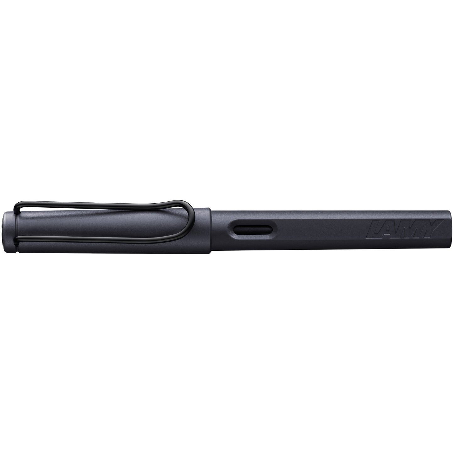 LAMY Safari Fountain Pen- Steel Black