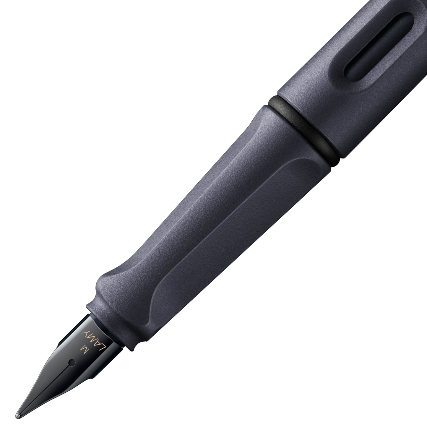 LAMY Safari Fountain Pen- Steel Black