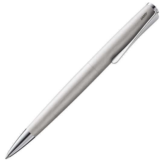LAMY Studio Ballpoint Pen- Brushed Steel