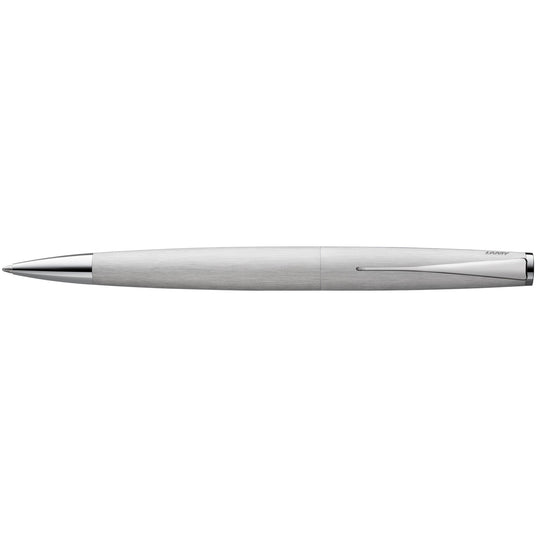LAMY Studio Ballpoint Pen- Brushed Steel