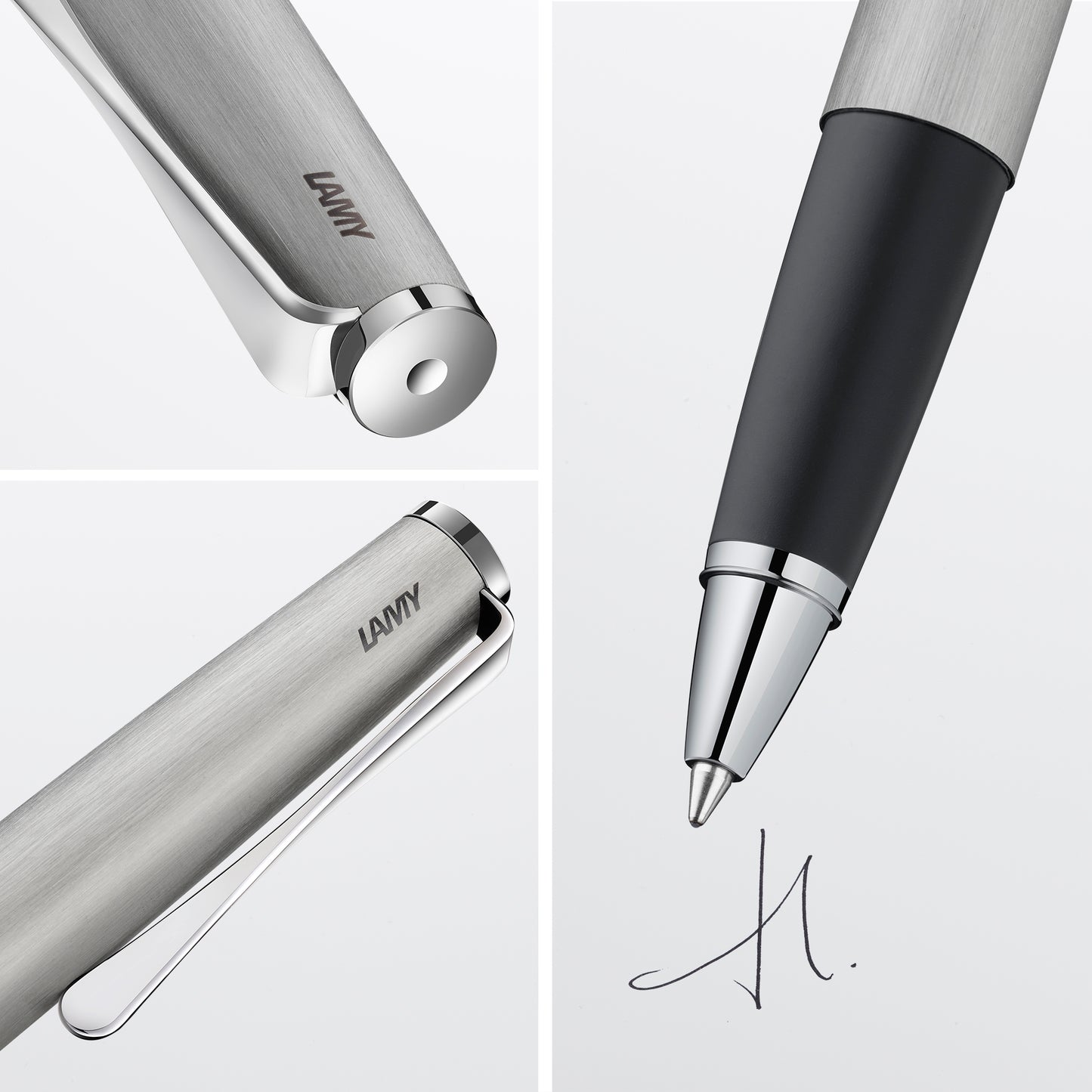 LAMY Studio Rollerball Pen - Brushed