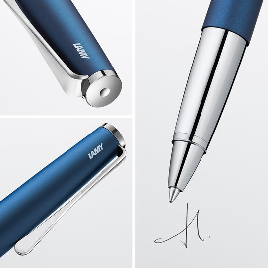 LAMY Studio Rollerball Pen- Imperial Blue