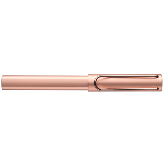 Lamy LX Rollerball Pen- Rose Gold