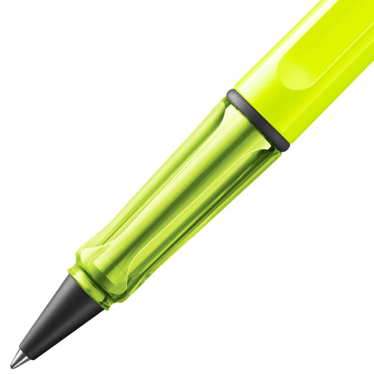 LAMY Safari Rollerball Pen- Neon Yellow