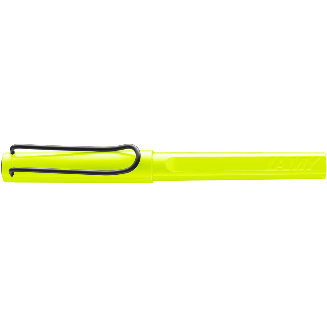 LAMY Safari Rollerball Pen- Neon Yellow