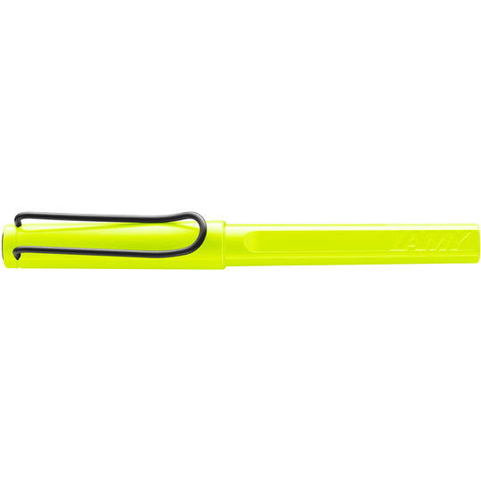 LAMY Safari Rollerball Pen- Neon Yellow
