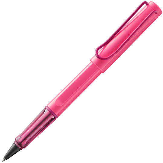 LAMY Safari Rollerball Pen- Neon Pink