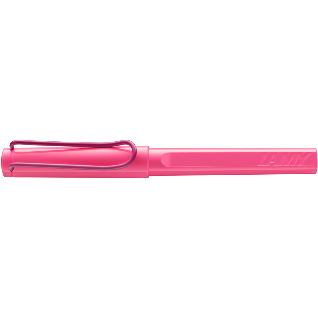 LAMY Safari Rollerball Pen- Neon Pink