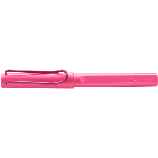 LAMY Safari Rollerball Pen- Neon Pink