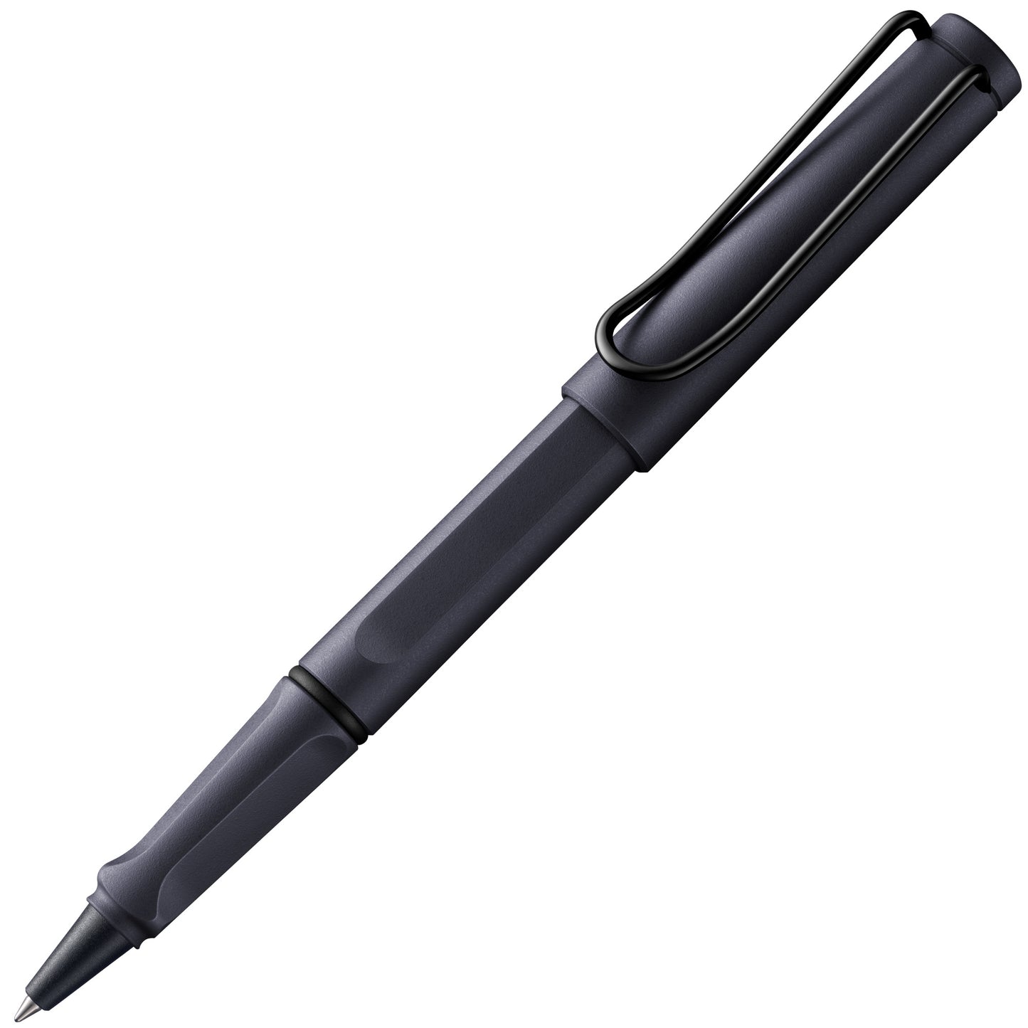 LAMY Safari Rollerball Pen - Steel Black