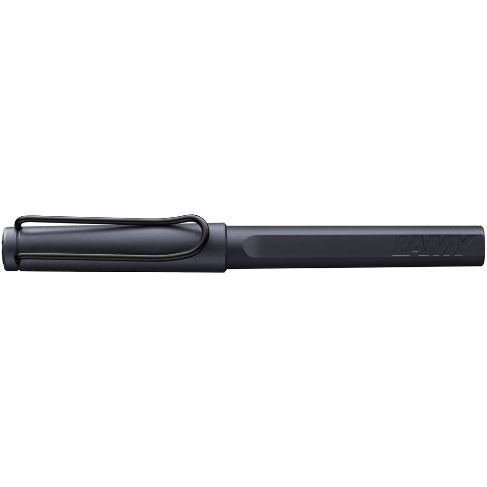 LAMY Safari Rollerball Pen - Steel Black