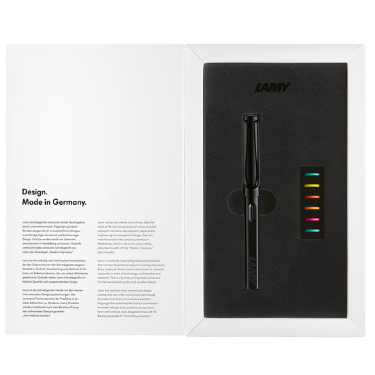 LAMY Safari Set Multicolour- Black