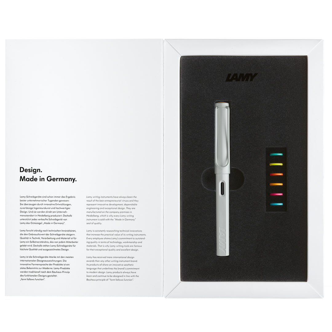 LAMY Safari Set Multicolour- White