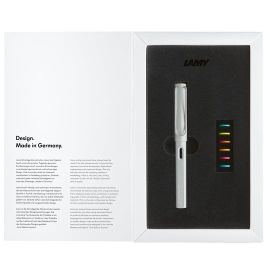 LAMY Safari Set Multicolour- White