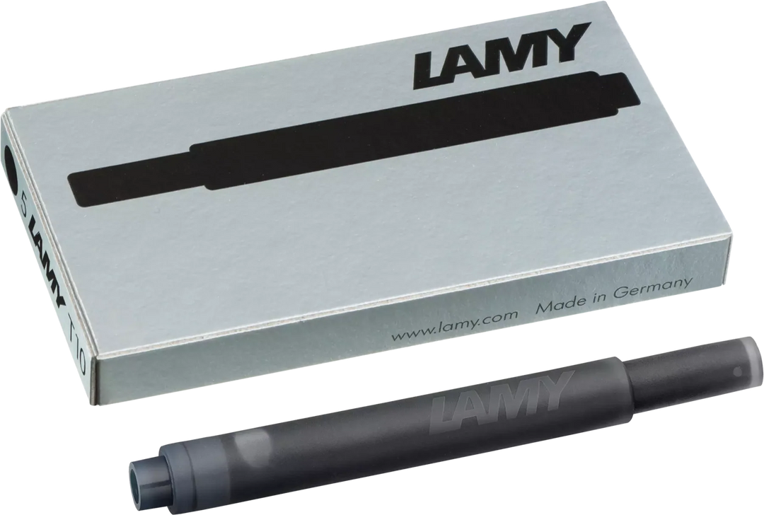 Lamy T10 Fountain Pen Ink Cartridge- Black