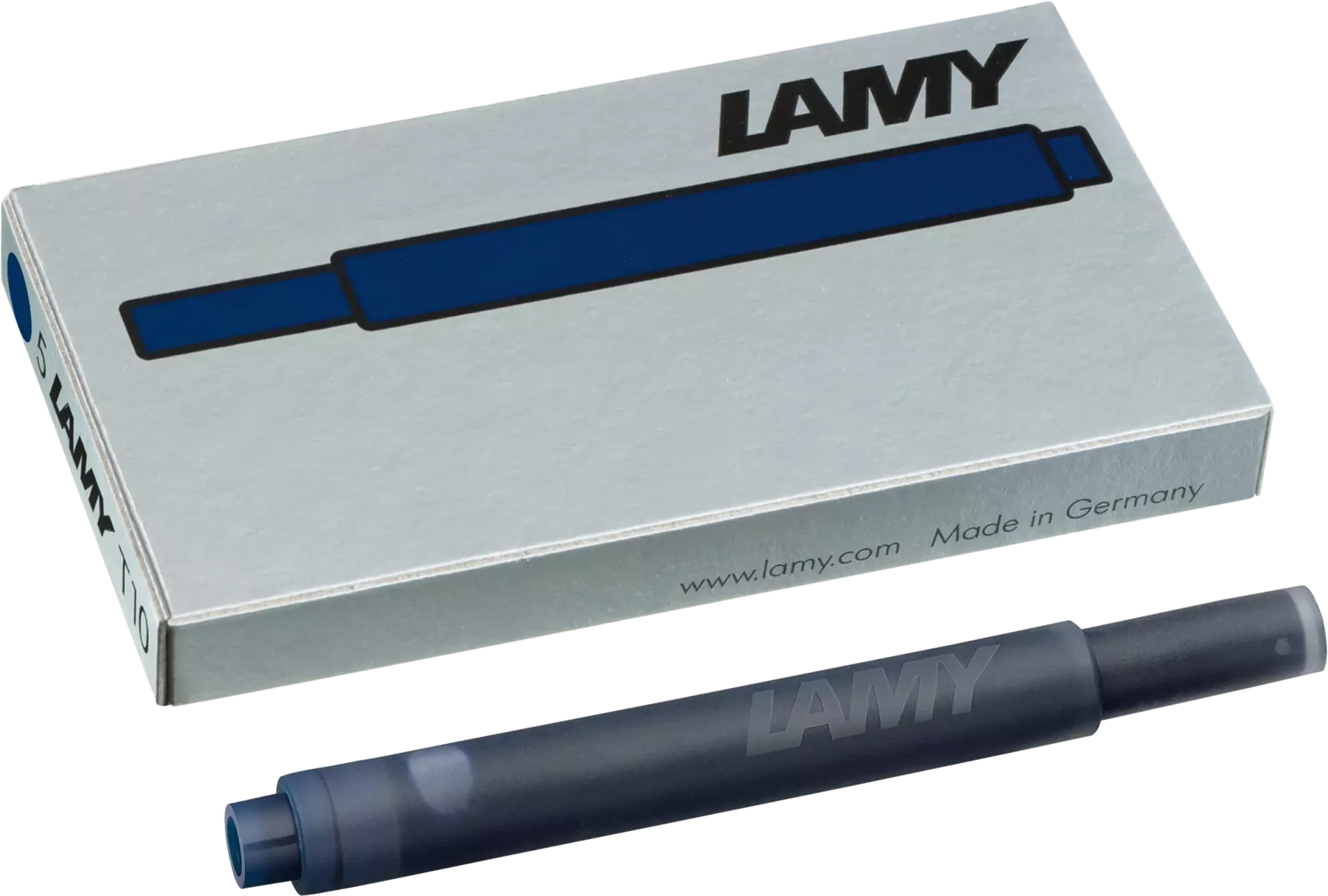 Lamy T10 Fountain Pen Ink Cartridge- Blue/Black – Toronto Pen Shoppe