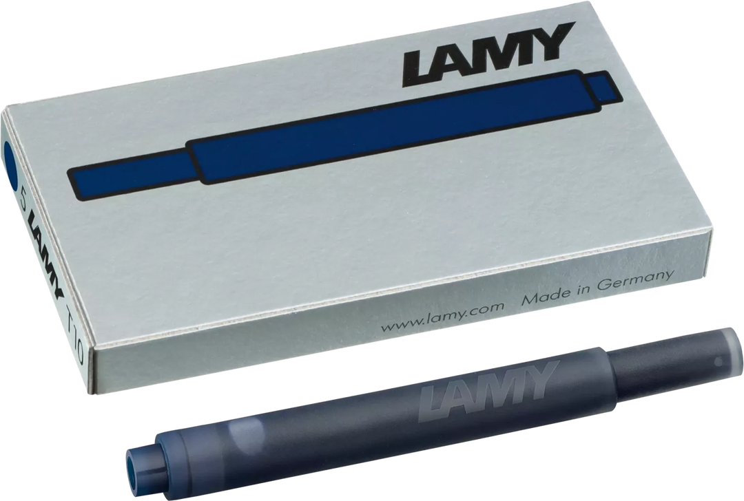 Lamy T10 Fountain Pen Ink Cartridge- Blue/Black