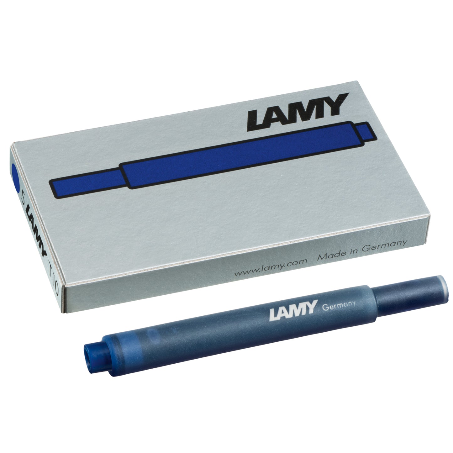 LAMY Fountain Pen Ink Cartridge Refill- Blue Washable