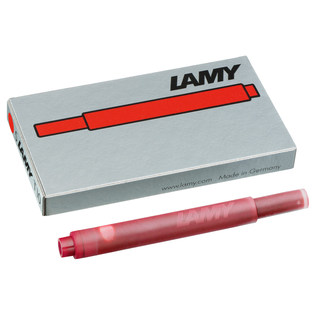 LAMY Fountain Pen Ink Cartridge Refill- Red