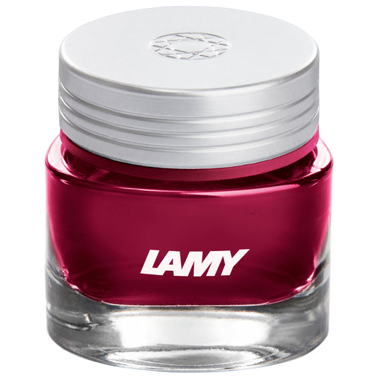 LAMY T53 Crystal Fountain Pen Ink- Ruby Red