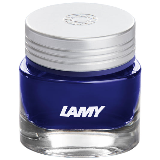 LAMY T53 Crystal Fountain Pen Ink - Azurite Blue