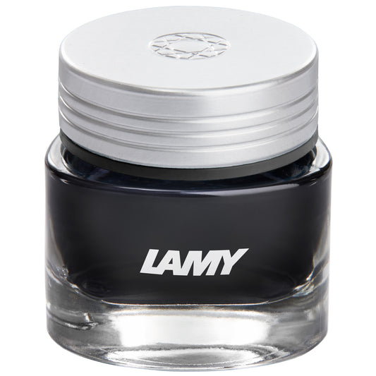 LAMY T53 Crystal Fountain Pen Ink - Obsidian Black