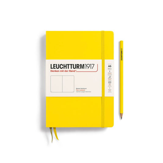 Leuchtturm1917 A5 Medium Classic- Lemon