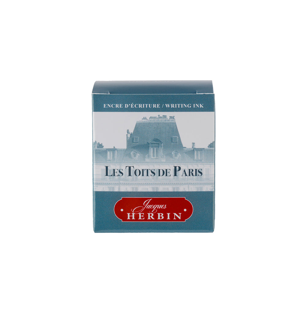 Jacques Herbin Le Couleurs des Paris Fountain Pen Ink - Le Toits de Paris