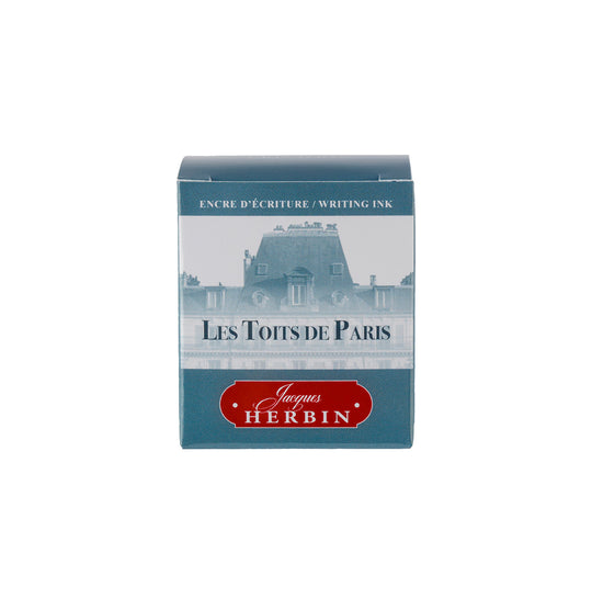 Jacques Herbin Le Couleurs des Paris Fountain Pen Ink - Le Toits de Paris