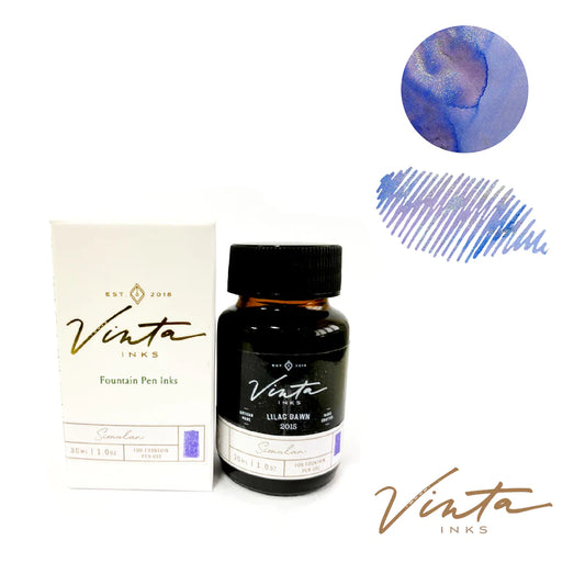 Vinta Fountain Pen Ink- Simulan 2015 (Lilac Dawn)