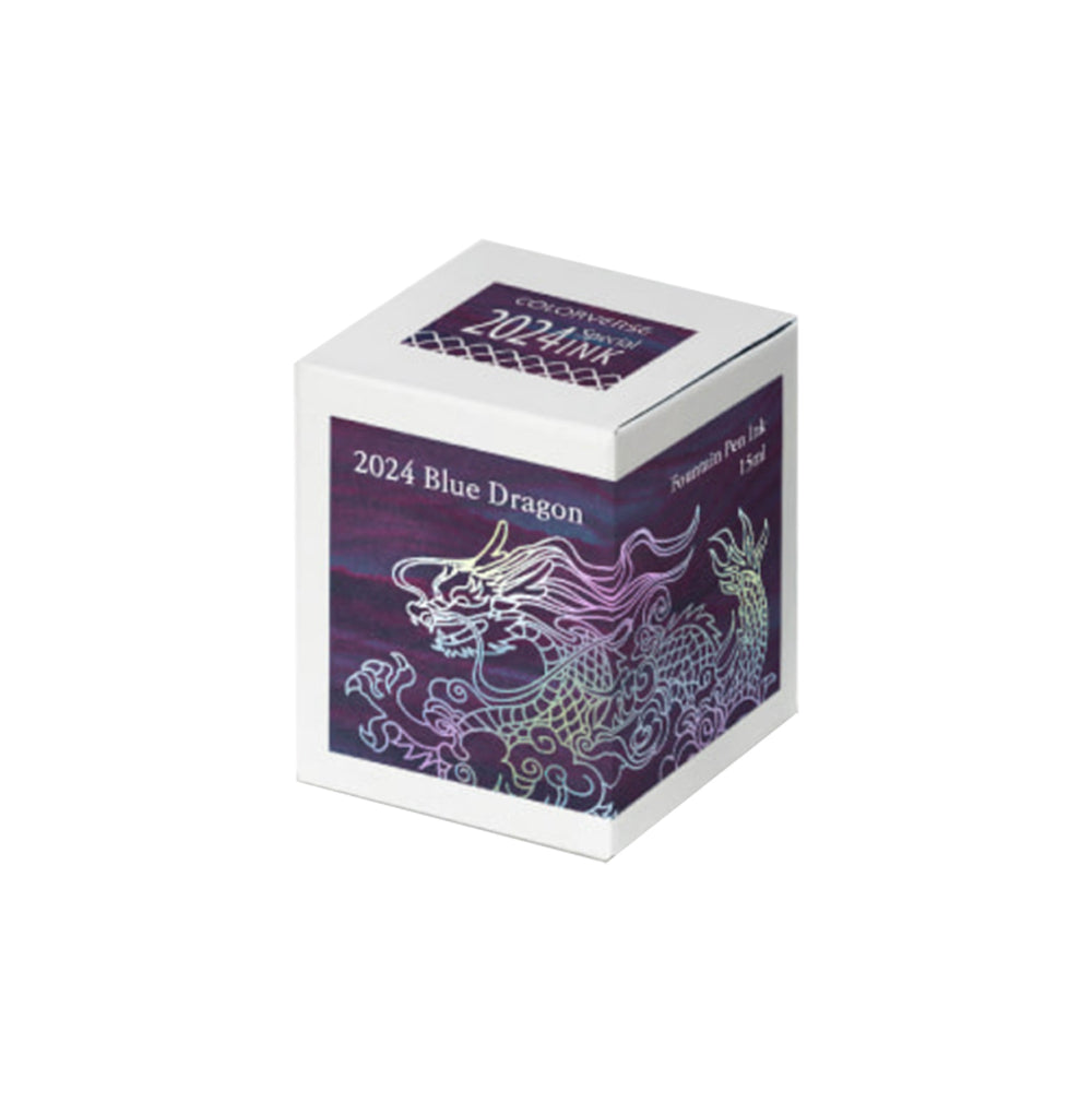 Colorverse 2024 Blue Dragon Special Ink 15ml- No Shimmer
