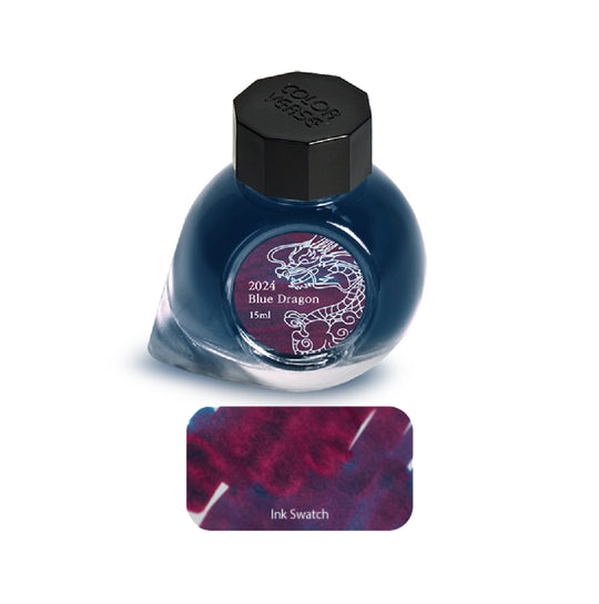 Colorverse 2024 Blue Dragon Special Ink 15ml- No Shimmer