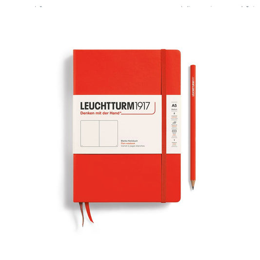 Leuchtturm1917 A5 Medium 2024 Colour - Lobster