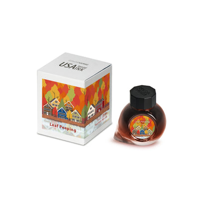 Colorverse Fountain Pen Ink USA Special Edition - Leaf Peeping