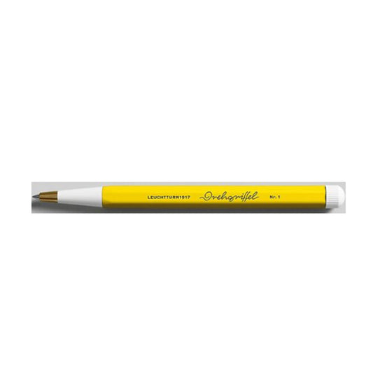 LEUCHTTURM1917 Drehgriffel Nr. 1, Lemon - Gelpen with black ink