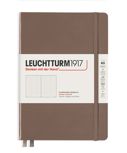 Leuchtturm1917 Notebook A5 Medium - Warm Earth