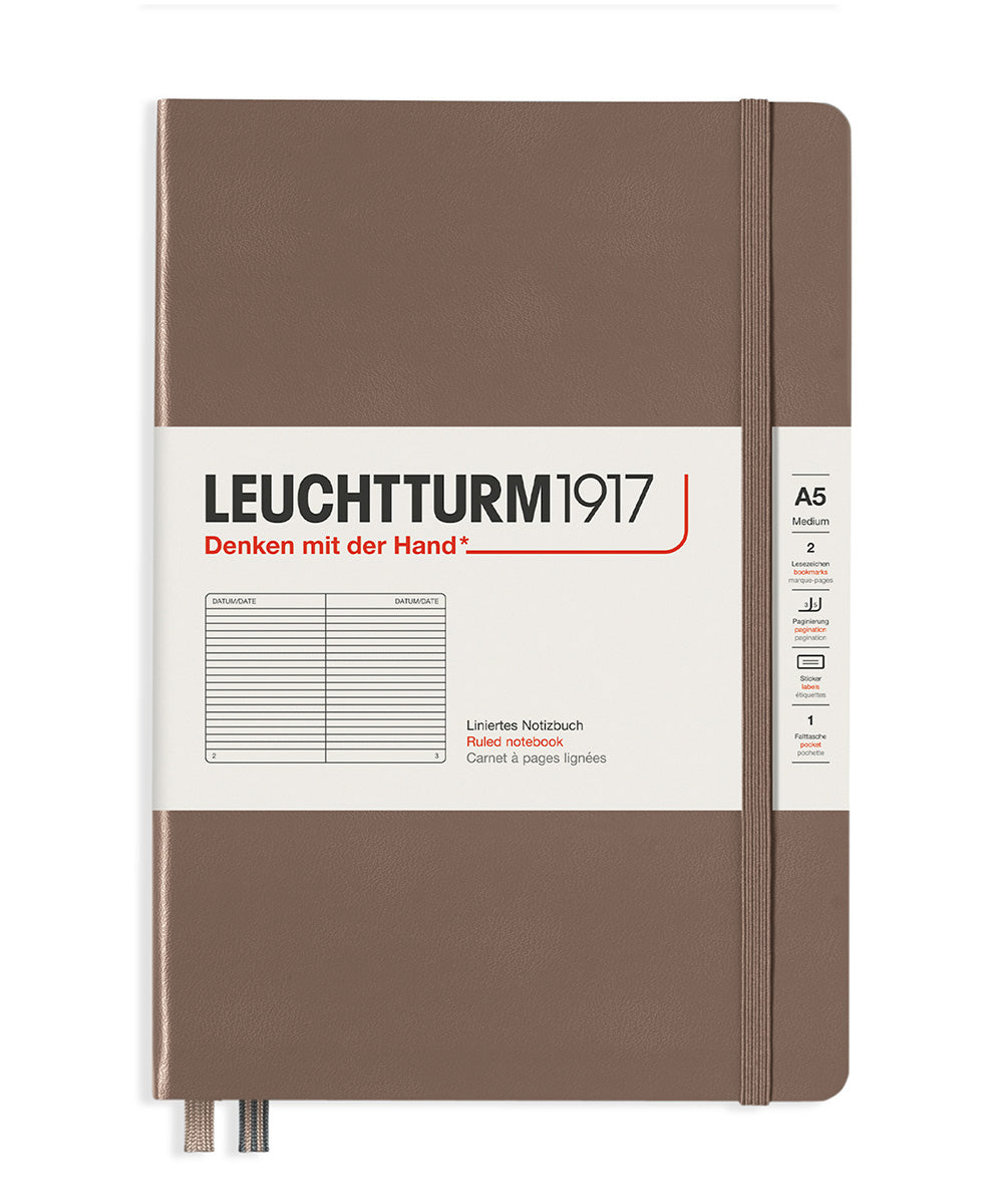 Leuchtturm1917 Notebook A5 Medium - Warm Earth