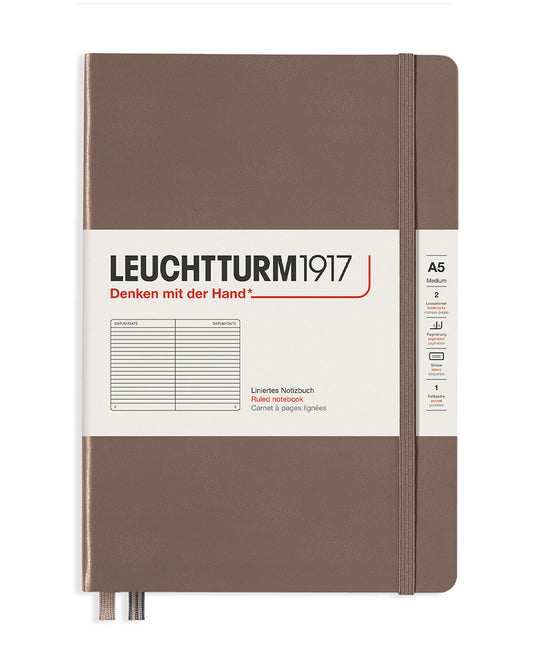 Leuchtturm1917 Notebook A5 Medium - Warm Earth