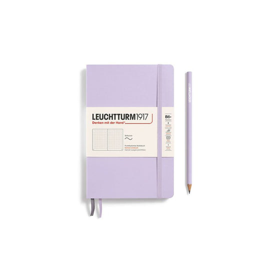 LEUCHTTURM1917 Paperback Notebook B6+ Softcover -  Lilac