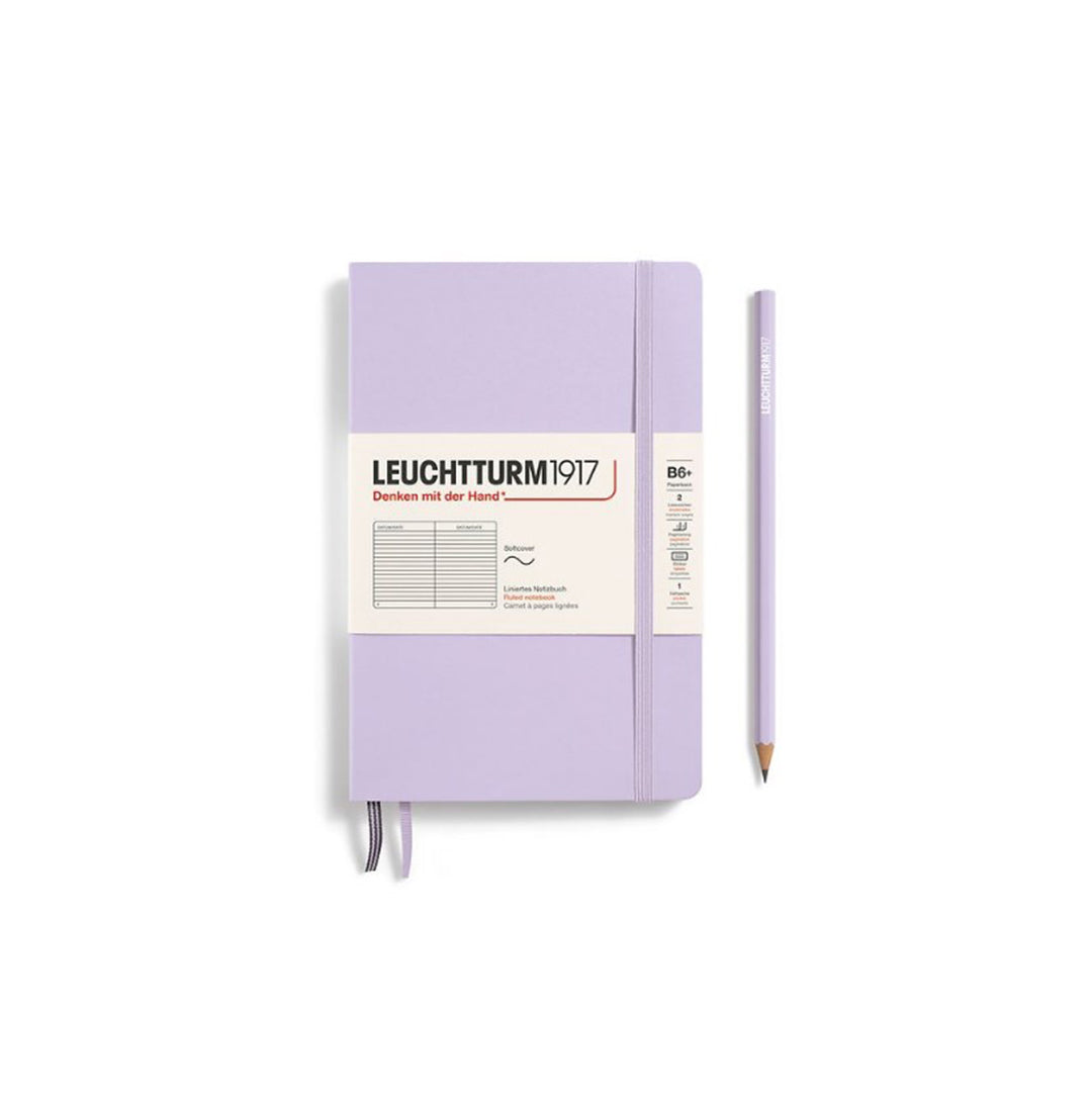 LEUCHTTURM1917 Paperback Notebook B6+ Softcover -  Lilac