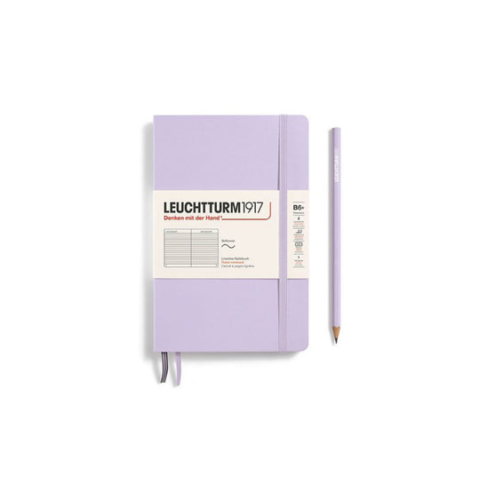 LEUCHTTURM1917 Paperback Notebook B6+ Softcover -  Lilac