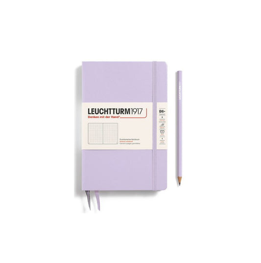 LEUCHTTURM1917 Paperback Notebook B6+ Hardcover - Lilac