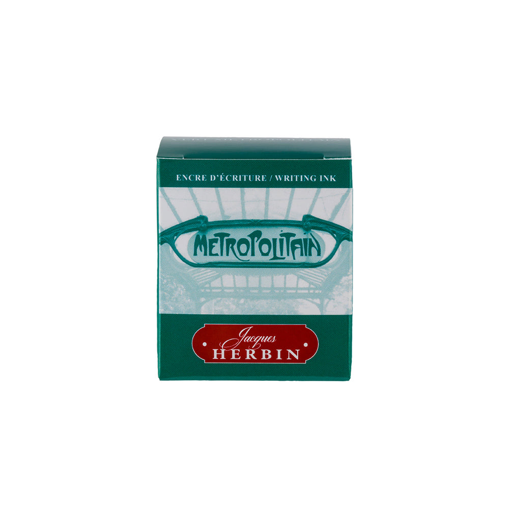 Jacques Herbin Le Couleurs des Paris Fountain Pen Ink - Metropolitan