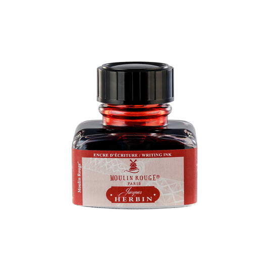 Jacques Herbin Le Couleurs des Paris Fountain Pen Ink - Moulin Rouge