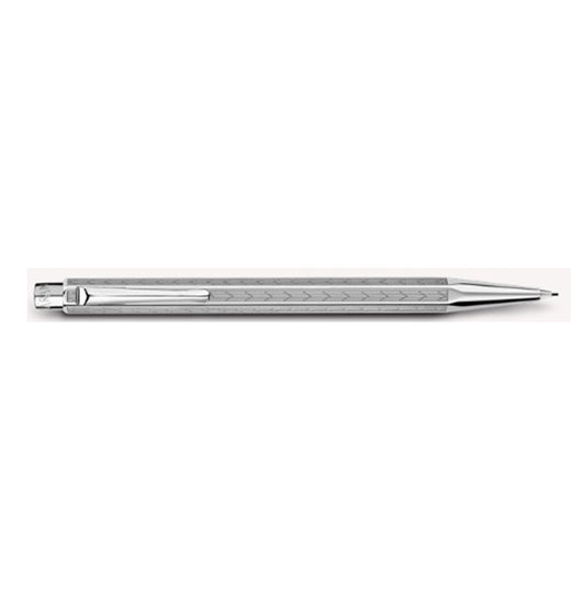 Caran d'Ache Platinum-Coated ECRIDOR™ CHEVRON Mechanical Pencil