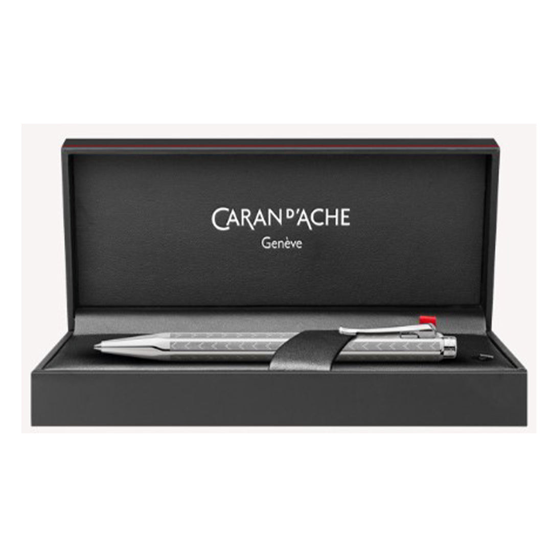 Caran d'Ache Platinum-Coated ECRIDOR™ CHEVRON Mechanical Pencil