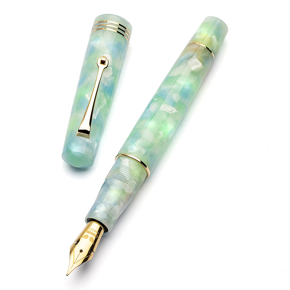 Leonardo Officina Italiana Fountain Pen Momento Zero - Artica