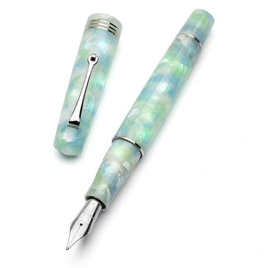 Leonardo Officina Italiana Fountain Pen Momento Zero - Artica