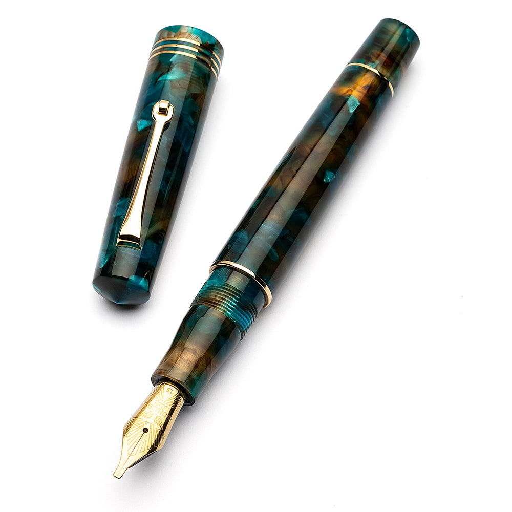 Leonardo Officina Italiana Fountain Pen Momento Zero - Pausilya